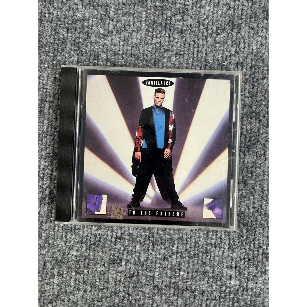 To The Extreme - Audio CD (1990) By Vanilla Ice